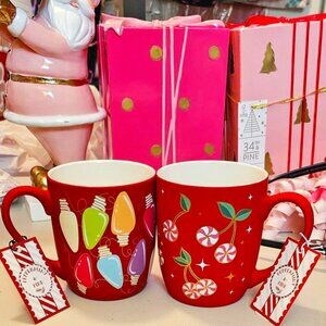 Peppermint and Pine mugs